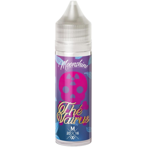 Moonshine Vape Fine Stock - Thè Vairus Moonshine Liquido Shot 20ml Milkshake Menta