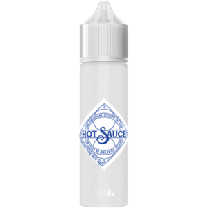 Ghost Bus Club Pure Blue Razz Hot Sauce Liquido Shot 20ml Soda Lampone Blu Ghiaccio