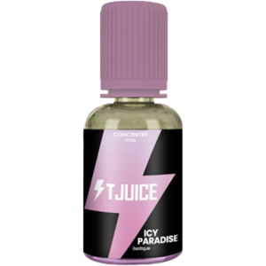 T-Juice Icy Paradise Aroma Concentrato 30ml Frutta Tropicale Ghiaccio