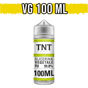 TNT Vape Glicerina Vegetale 100ml Full Vg