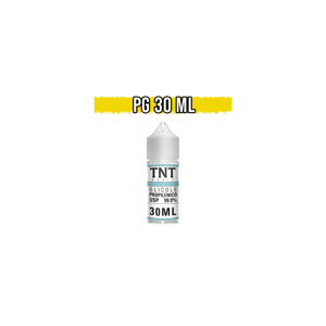 TNT Vape Glicole Propilenico 30ml Full Pg
