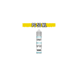 TNT Vape Glicole Propilenico 50ml Full Pg