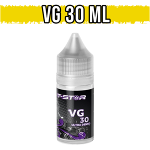 T-Svapo Glicerina Vegetale Ultra Densa 30ml T-Star Base Full Vg