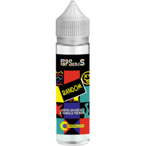 Croma Vape Random Pop Series Liquido Shot 20ml Crema Bavarese Vaniglia