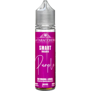 La Tabaccheria Purple Smart Organic Liquido Shot 20ml Tabacco Red Virginia Latakia