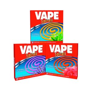 VAPE Zampirone per zanzare  Spirali profumati