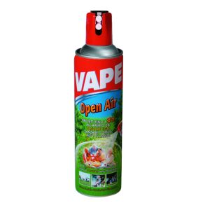 VAPE Insetticida liquido per zanzare  Open Air 600 ml