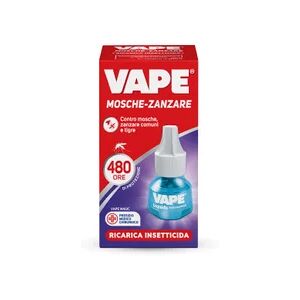 VAPE Liquido repellente  per mosche, zanzare  ricarica