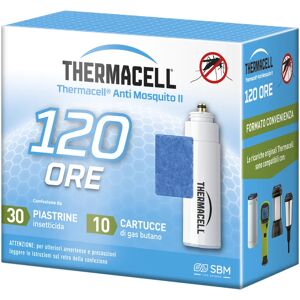 ThermaCELL Repellente  per zanzare  120 ore - (30 piastrine + 10 cartucce)