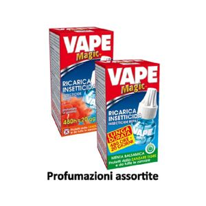 VAPE 1235 Ricarica liquida profumata insetticida Zanzare per elettroemanatori - 1235