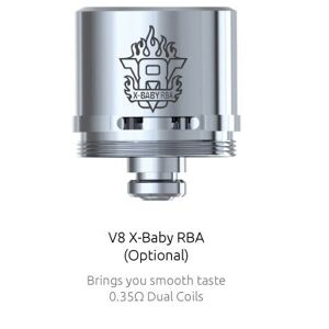 SMOK 1 PZ BASE V8 X-BABY RBA