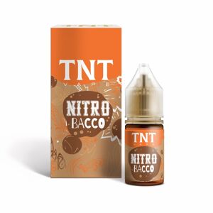 TNT VAPE NITRO BACCO Aroma concentrato 10 ML Tabacco Vaniglia Biscotto