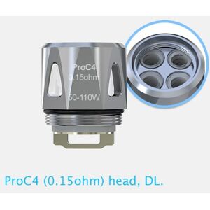 JOYETECH JOYTECH 5 PZ HEAD COIL PROC4 DL 0.15 OHM PER PROCORE ARIES