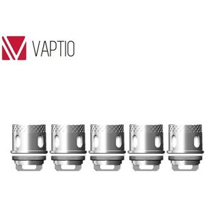 VAPTIO 5 PZ COIL FROGMAN X2 PER SOLO F1 F2 0.25 OHM