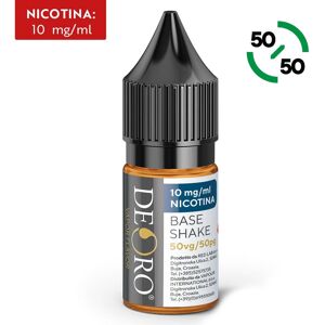 DEORO BASE 50/50 10 ML nicotina 10 per Sigaretta Elettronica