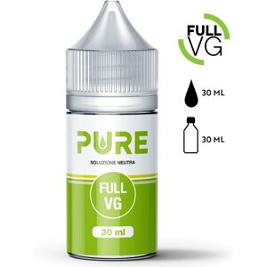 PURE FULL VG Base 30 ML per Sigaretta Elettronica