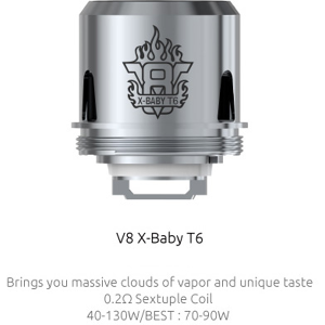 SMOK 3 PZ COIL PER TFV8 X BABY T6