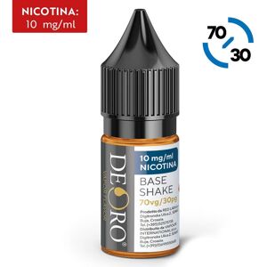 DEORO BASE 70/30 10 ML nicotina 10 per Sigaretta Elettronica