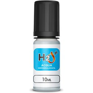 SVAPOPIU' SVAPOPIU BASE H2O 10 ML SU FLACONE DA 10 ML per Sigaretta Elettronica