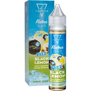 SUPREM-E FLAVOUR BAR FIZZ BLACK LEMON 20 ML SHOT Anice Liquirizia Limone Ghiaccio