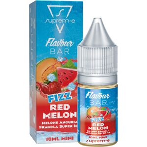 SUPREM-E FLAVOUR BAR FIZZ RED MELON 10 ML MINI SHOT Melone Anguria Fragola Ghiaccio