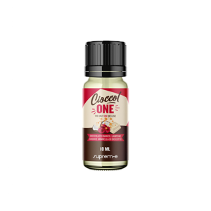 SUPREM-E CIOCCOLONE Aroma concentrato 10 ML Cioccolato bianco Lampone Cocco Graham Cracker