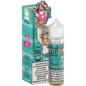 VAPORART MIX & VAPE COOL CUP 30 ML Nicotina 0 Gelato Panna Amarena