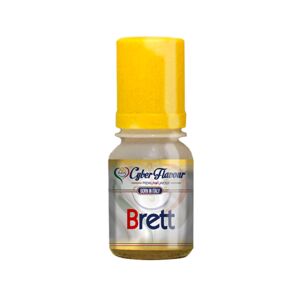 CYBER FLAVOUR BRETT Aroma concentrato 10 ML Biscotto al burro salato