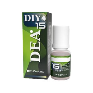 DEA FLAVOR DIY 15 DIPLOMATIC Aroma concentrato 10 ML Tabacco da pipa