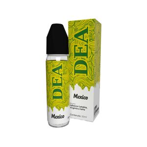 DEA FLAVOR MEXICO Shot 20 ML in 60 ML Latakia Virginia