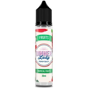 DINNER LADY TROPICAL FRUITS 20 ML SHOT Ananas Guava Crema