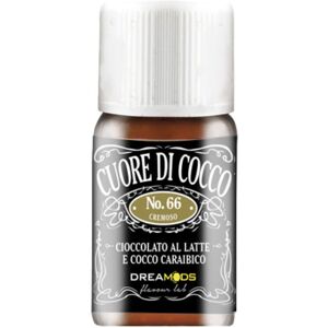 DREAMODS CUORE DI COCCO No.66 Aroma concentrato 10 ML Cocco Cioccolato al latte