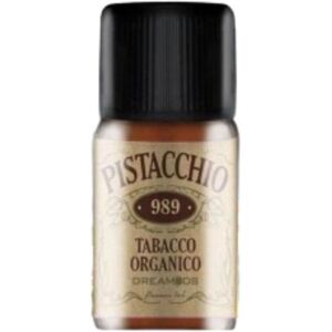 DREAMODS ORGANICO 989 PISTACCHIO Aroma concentrato 10 ML Tabacco Pistacchio