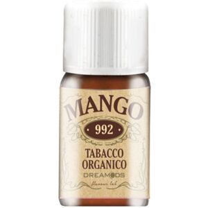 DREAMODS ORGANICO 992 MANGO Aroma concentrato 10 ML Tabacco Mango