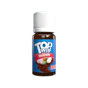 DREAMODS TOP TWIST BOUNDS Aroma concentrato 10 ML Cioccolato al latte Zucchero filato Cocco Cereali