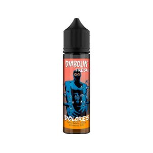 EASY VAPE DIABOLIK FRESH DOLORES 20 ML SHOT Torta Gelato Pesca Albicocca Ghiaccio