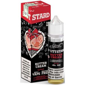 SEVEN WONDERS MIX & VAPE BUTTSTARD 30 ML Nicotina 0 Crema burro