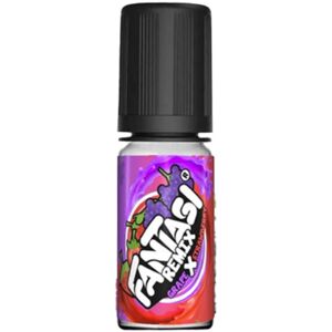 FANTASI VAPE GRAPE x STRAWBERRY 10 ML MINI SHOT Fragola Uva