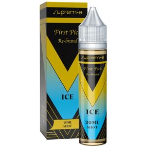 SUPREM-E FIRST PICK RE-BRAND ICE 20 ML SHOT Tabacco Virginia Ghiaccio