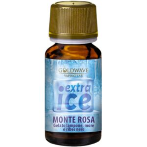 GOLDWAVE MONTE ROSA EXTRA ICE Aroma concentrato 10 ML Gelato Lampone, More e Ribes nero