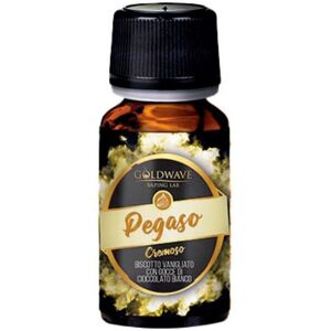 GOLDWAVE PEGASO Aroma concentrato 10 ML Biscotto Vaniglia Cioccolato bianco