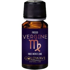 GOLDWAVE ZODIAC VERGINE Aroma concentrato 10 ML Ribes nero Lime