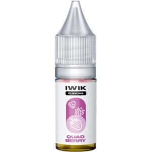 IWIK FLAVORS KIWI QUAD BERRY 10 ML MINI SHOT Frutti di bosco