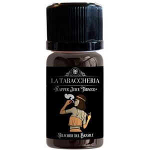 LA TABACCHERIA ARACHIDI DEL BRASILE FLAPPER JUICE 10 ML MINI SHOT LINEA SHOT 30 Tabacco Noccioline