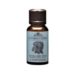 LA TABACCHERIA EXTRA DRY 4 POD SIGARO ITALIANO 20 ML SHOT Tabacco Kentucky