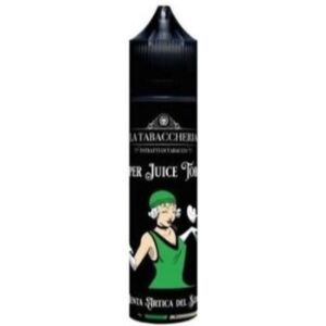 LA TABACCHERIA FLAPPER JUICE TOBACCO EXTRA DRY MENTA ARTICA DEL SUD Shot 20 ML in 60 ML Tabacco Menta