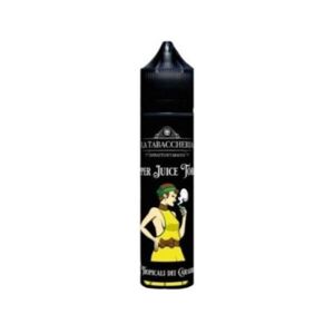 LA TABACCHERIA FLAPPER JUICE TOBACCO EXTRA DRY TROPICALI DEI CARAIBI Shot 20 ML in 60 ML Tabacco Ananas Cocco