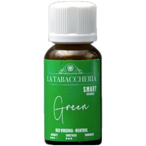 LA TABACCHERIA GREEN SMART ORGANIC 20 ML SHOT Tabacco Red Virginia Mentolo