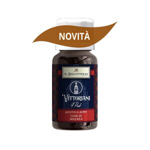 LA TABACCHERIA IL BISCOTTIFICIO CUOR DI NOCCIOLA 20 ML SHOT Biscotto Burro Nocciola