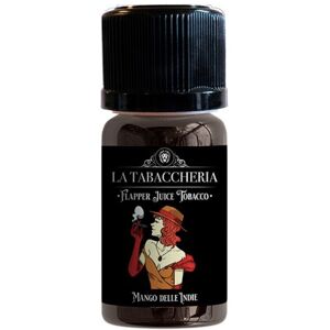 LA TABACCHERIA MANGO DELLE INDIE FLAPPER JUICE 10 ML MINI SHOT LINEA SHOT 30 Tabacco Mango